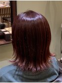 ボルドールビー・アメジスト・パープルピンクヘアカラー