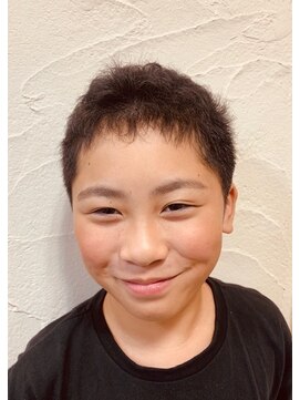 オドックスハナイ(oddx hanai) くせ毛でラッキー!チャイルドカーリースタイル