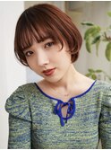 ショートボブ/すっきりショート