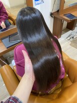 ソワン ドゥ ブレス エルネ 立花店(soin de brace elne) ダメージレスに髪質改善縮毛矯正、美革ストレートで美髪へ