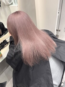 ソル 栄矢場町(SOL) くすみピンク/ピンクベージュ/ホワイトピンク