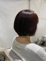 グランド トゥルース 市川店(GRAND TRUTH) 丸みショートボブ