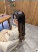 編み込みカチューシャ！