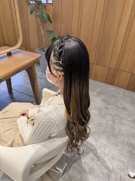 フラム(fulam) 編み込みカチューシャ！