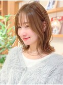 大人可愛い30代40代50代◎大人ナチュラルマッシュショートボブ