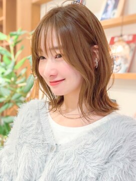 ルエ(rue) 大人可愛い30代40代50代◎大人ナチュラルマッシュショートボブ