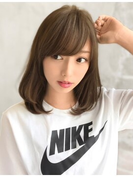 レイリー 原宿 表参道(Rayreee) 【F】20代30代40代50代◎似合わせワンカールナチュラルヘア