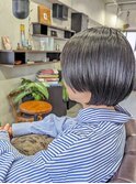 個性的でモードな大人ボブ