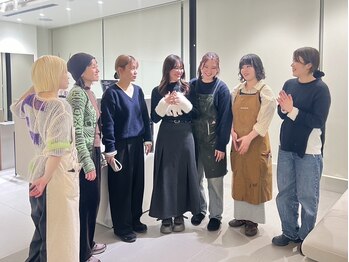 ローレンアオ(LOREN AO)の写真/髪のお悩み,デザイン相談まで♪[ブリーチ/ダブルカラー/インナーカラー/レイヤーカット/縮毛矯正/韓国]
