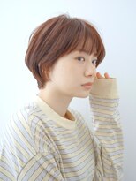 ビュートリアム ギンザ(BEAUTRIUM)&nbsp;ショートヘア/ショートボブ/ショートカット/レッドブラウン