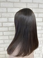 アッシュ 稲田堤店(Ash) ナチュラルストレート