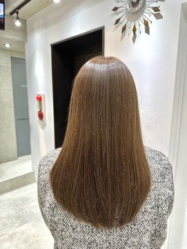 フェリア 渋谷(Feria) 【Feria渋谷】オーバルベージュ♪“Sota Tawara”