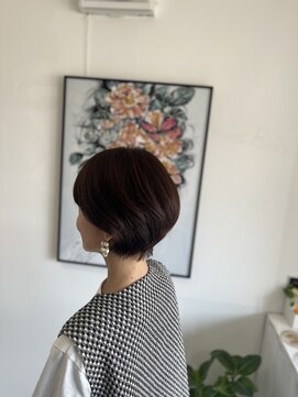 サンライズヘアー(sunrise hair) ひし形大人ショートボブ