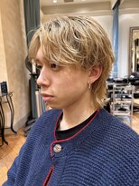 ビュートリアム265(BEAUTRIUM 265)&nbsp;韓国マッシュ センターパート ウルフ ハイトーン 銀座 有楽町