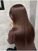 甘め女子に♪茶色味おおめのちょこピンクブラウン【L'wis乙津】