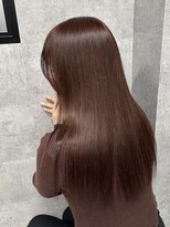 ルイス(L'wis)&nbsp;甘め女子に♪茶色味おおめのちょこピンクブラウン【L'wis乙津】