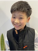 小学生カット