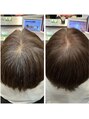 アグ ヘアー モル 熊谷店(Agu hair moll.) ブリーチ無し白髪ぼかしお任せください^ ^/熊谷/埼玉