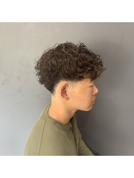 クレオ 片江店(CREO) スペインカールベージュカラー