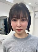 ボブ 20代30代40代へア小顔大阪ボブ梅田お洒落