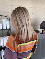 ウル 岡山駅店(ULu.)&nbsp;ハイライトハイトーンダブルカラー20代30代40代ULu岡山