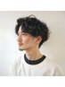 【メンズ限定】カット+パーソナルパーマ+マイクロバブル ￥14800