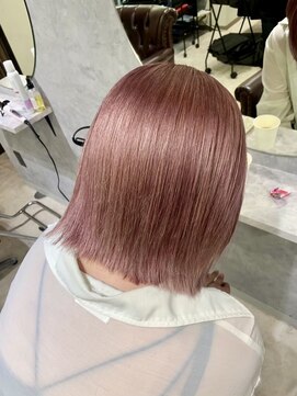 グラッジ 池袋(GLADGE) ピンクベージュ、ブラウンベージュ、ダブルカラー