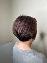 松本平太郎美容室 浦安店 白髪ぼかしハイライト/30代40代50代60代
