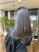 ザック ヴィ(ZACC  vie)&nbsp;グレージュ/レイヤーカット/セミロング