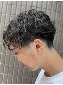 ニュアンスパーマ/ベリーショート/韓国マッシュ/松戸駅/men