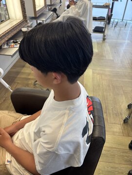 コワファースト 大分(COIFF1RST) メンズセンターパート