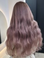 ラピス 福岡天神店(Lapis) ホワイトパープルチェリーブラウンミニウルフホワイトグレージュ