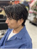 縦落ちゆるツイスパ