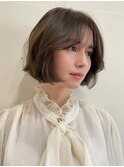 cote ボブ　ショートボブ　ミニボブ　ボブパーマ　切りっぱなし