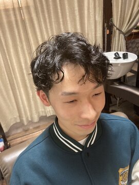 アンツ サザンリゾート 茅ヶ崎店(ANT'S Southern Resort) スペインカール/スパイキーショート/ブルーブラック