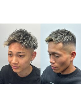 再現性の高いパーマスタイルも扱いやすさを重視したスタイルも◎抜群のスタリングのしやすさも人気の秘訣☆