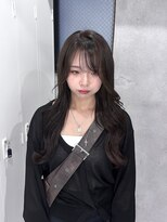 スウィープ(sweep)&nbsp;透明感カラー/グレージュ/暗髪/