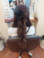 ブルームス アンジュ(Blooms Unge)&nbsp;ハーフアップ