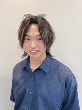 アグ ヘアー モナ 米子駅前店(Agu hair mona) 西田 こうじ