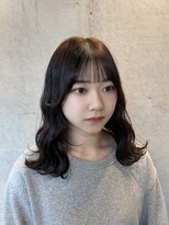 アズーア ヘアーアンドスパ(azure hair&spa)&nbsp;艶々ピンクブラウン【横浜駅】