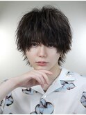 波巻き/ハイライト/マッシュパーマ/ウルフ[横浜駅]