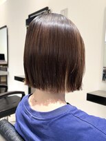 フリック 京都河原町店(FLICK) ★似合わせカット/20代30代40代/切りっぱなしボブ/外ハネボブ