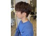メンズカラー　￥6050～