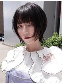 ハッシュショートウルフ
