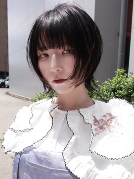 キャンバス(canvas) ハッシュショートウルフ