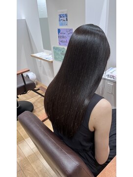 リエート 四条河原町(Lieto) 髪質改善暗髪ロング潤いツヤツヤ髪１０代２０代３０代