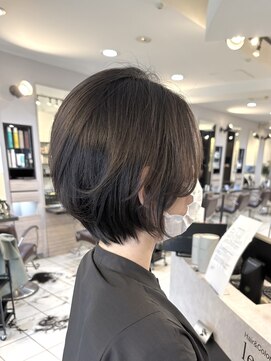 ヘアーアンドカラー ルジャルダン 葛西店(le jardin) ひし形ショート