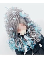 プリュス 名古屋(Plus)&nbsp;スジ盛り/盛り髪/巻き下ろし/平成盛り髪/サイドネジリ/耳だし