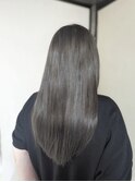 シルバーアッシュグレージュ