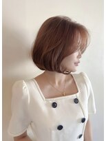 ナループロア ルームー(Nalu pu loa ROOMOO)&nbsp;ゆるまきタッセルカット/タッセルカット/タンバルモリ/韓国ボブ